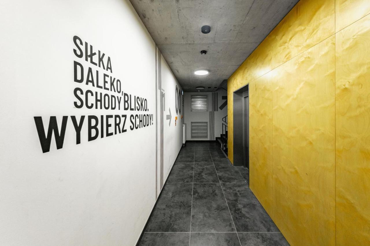 Mieszkanie Z Mini Ogrodkiem Hamak Brazylijski Warsawa Bagian luar foto